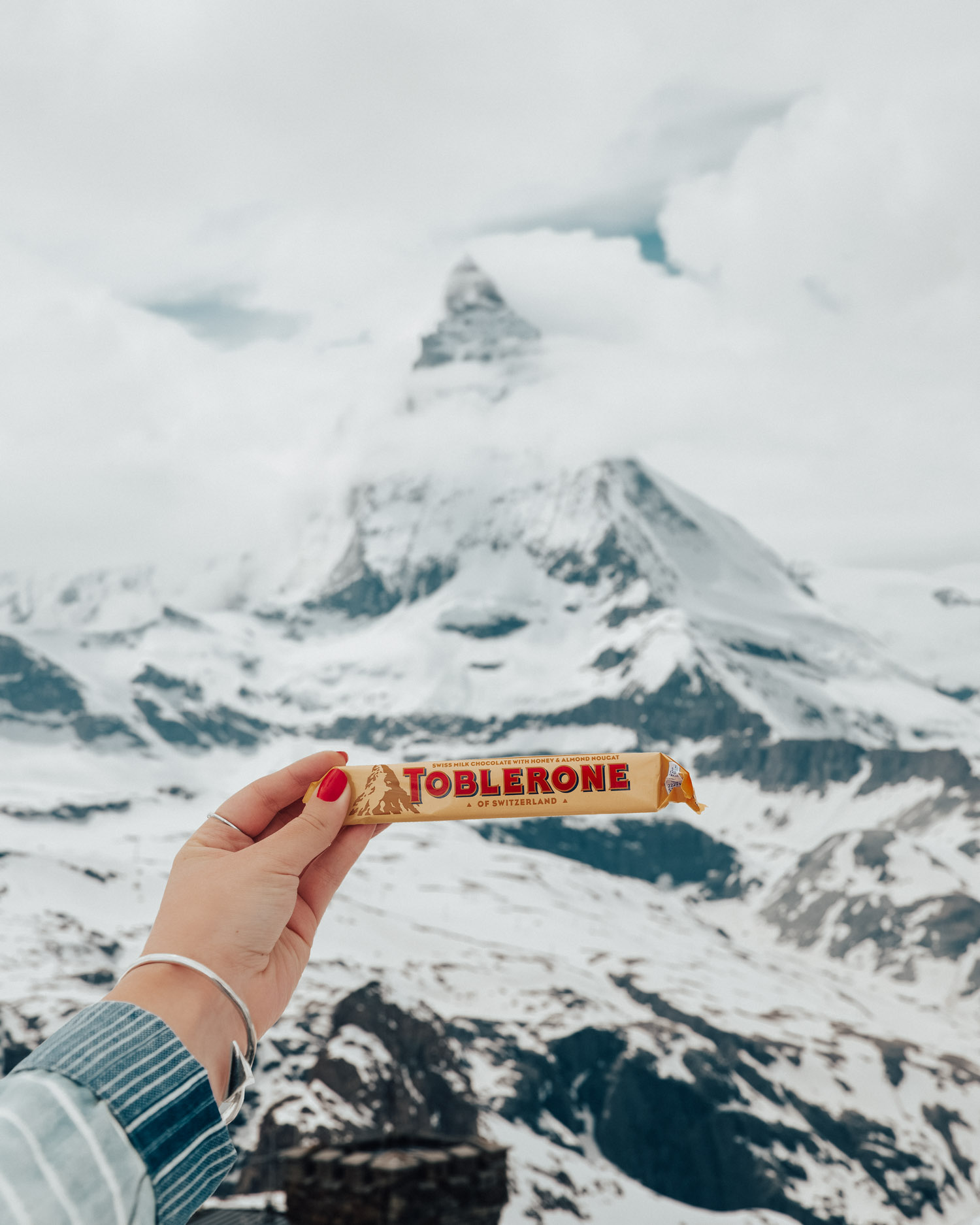 Zermatt Matterhorn - Toblerone Mountain