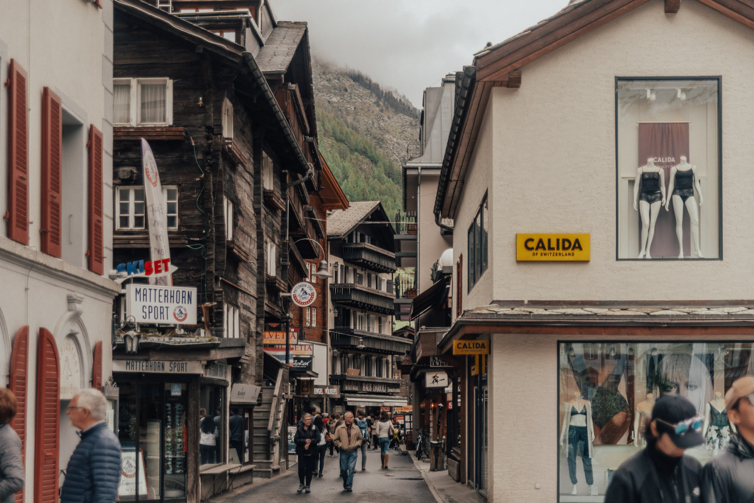 CALIDA Store  Zermatt, Switzerland