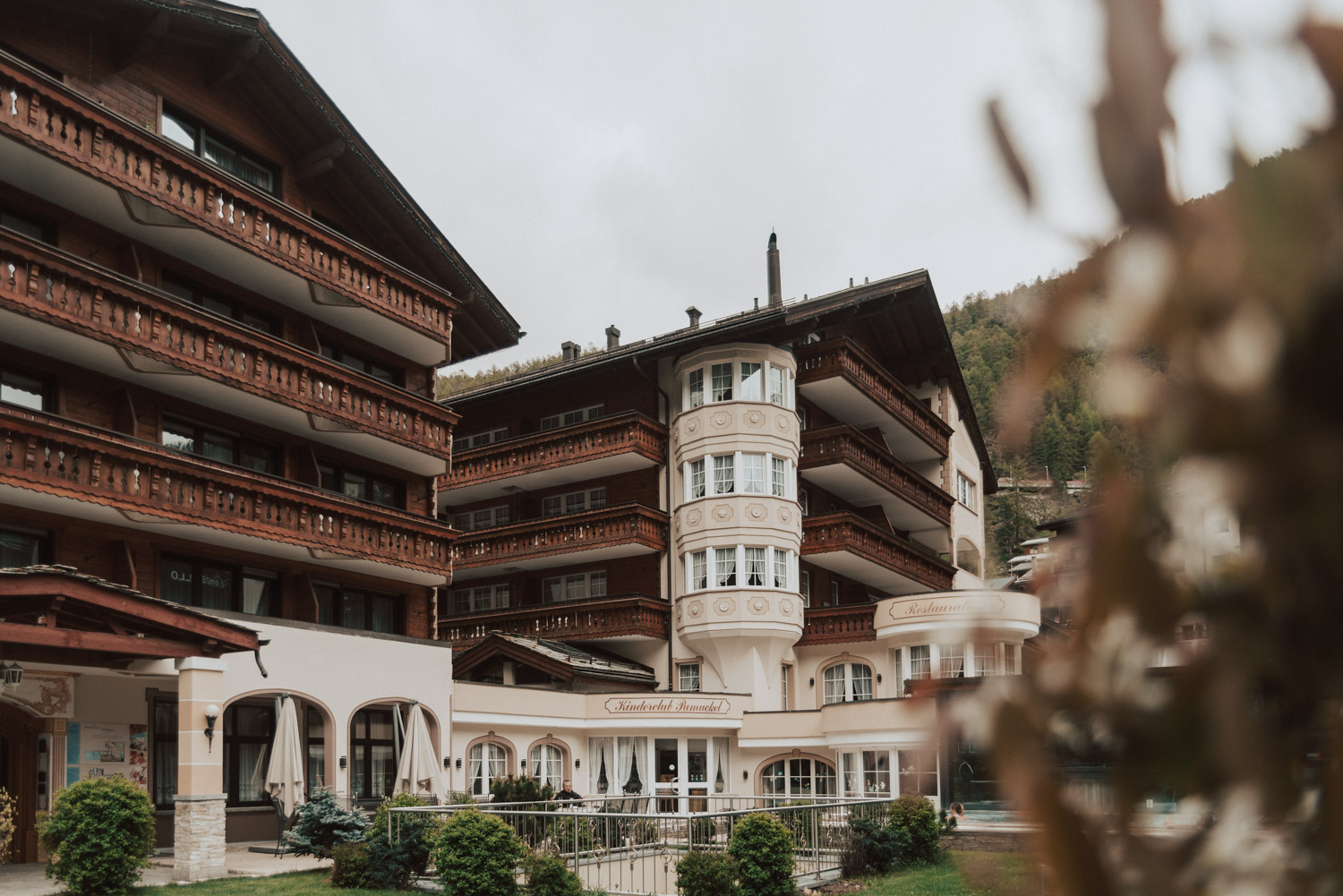Wellness Hotel La Ginabelle in Zermatt, Switzerland