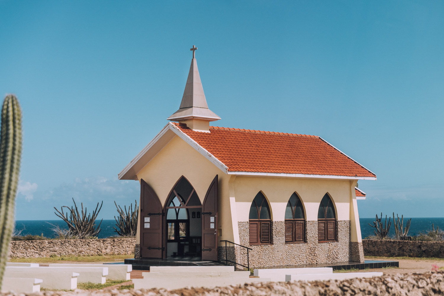 Alto Vista Chapel | Reseguide till Aruba, Västindien