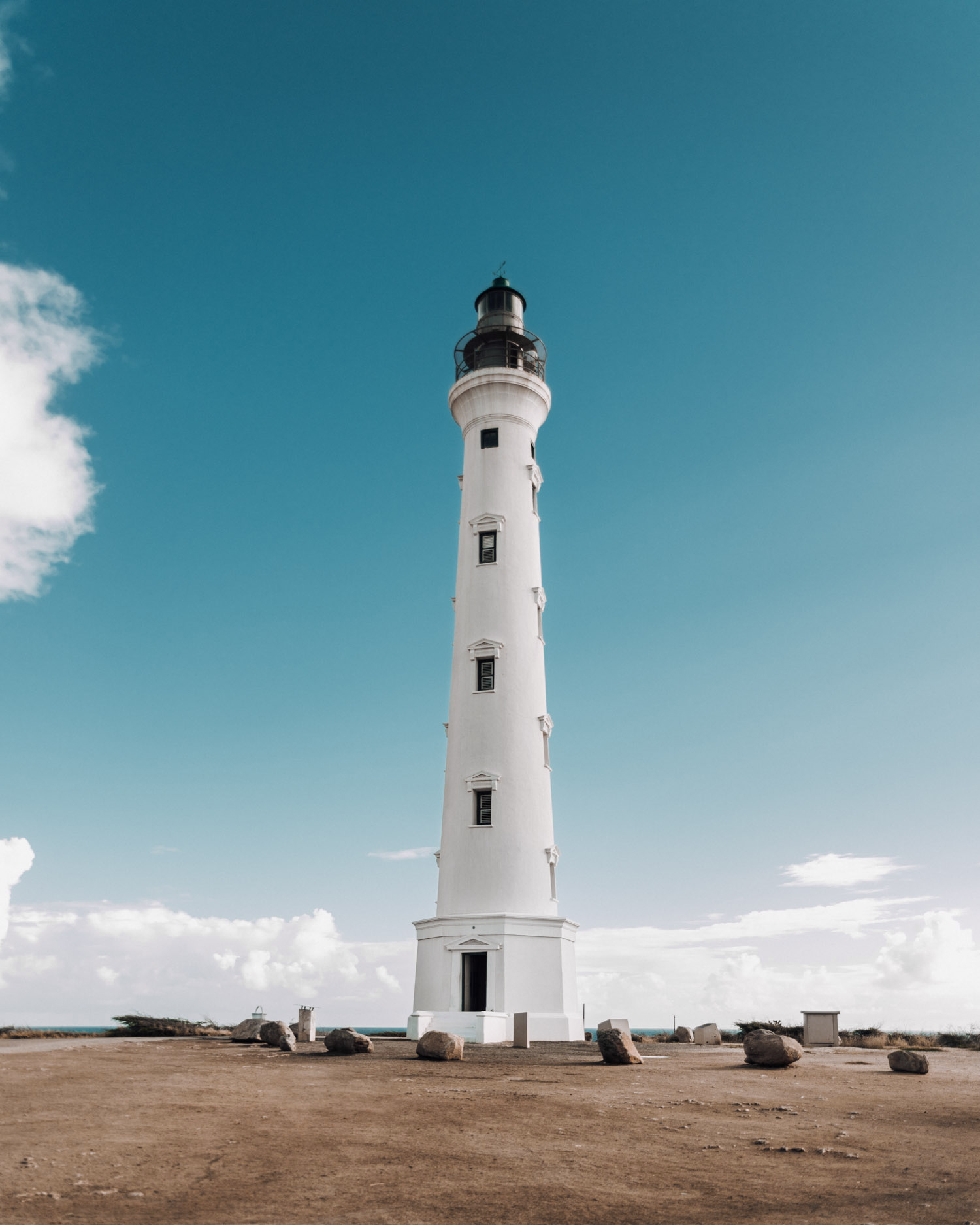 California Lighthouse | Reseguide till Aruba, Västindien