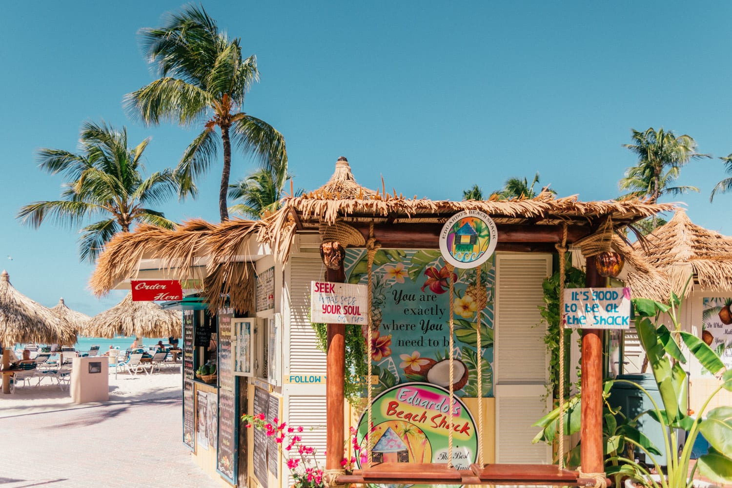 Eduardo's Beach Shack | Reseguide till Aruba, Västindien