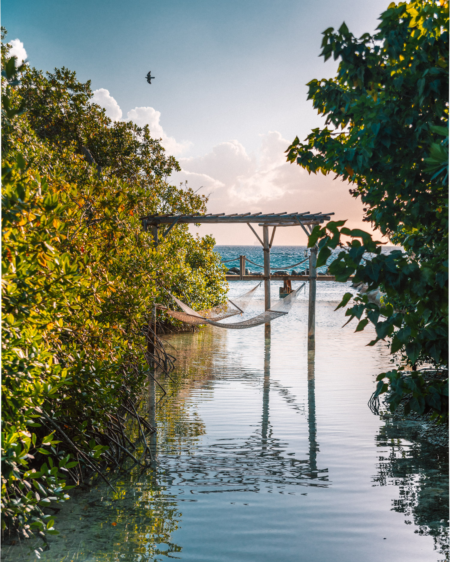 Hammocks, Renaissance Private Island