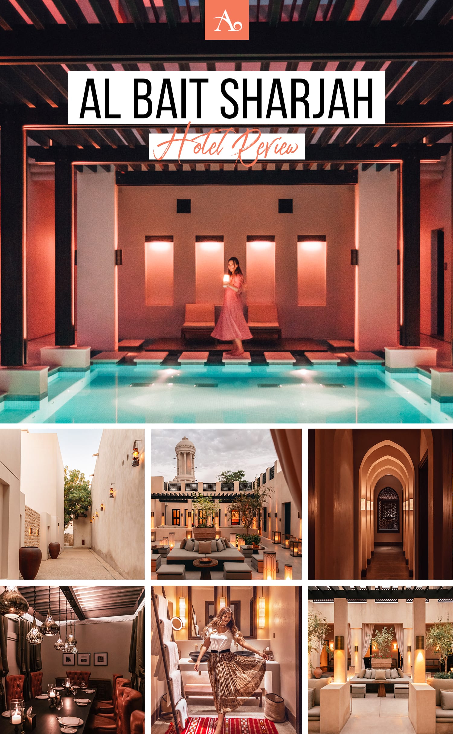 Al Bait Sharjah Hotel Review | Five-Star Boutique Resort in UAE