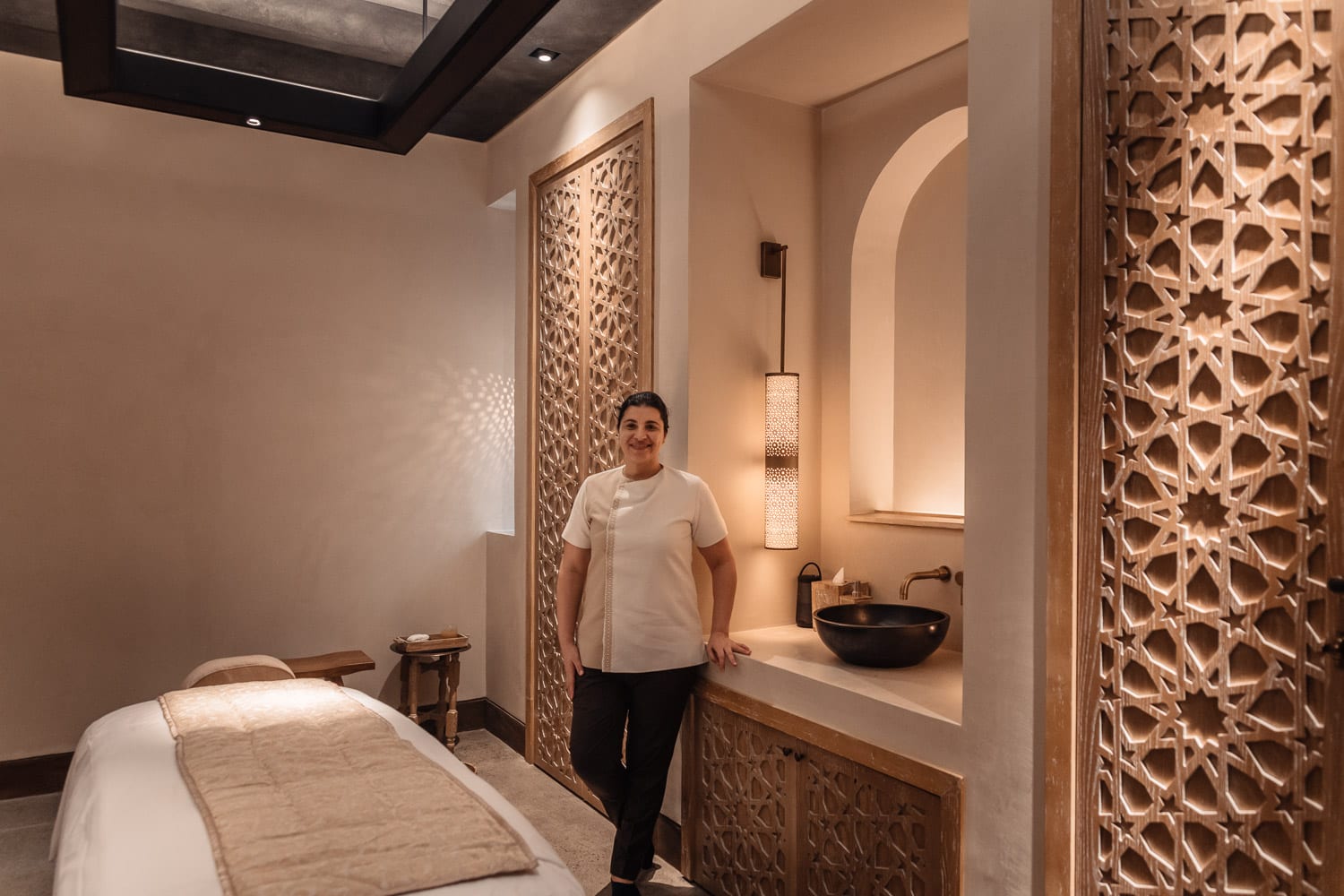 Massage at Al Bait's Luxury Spa