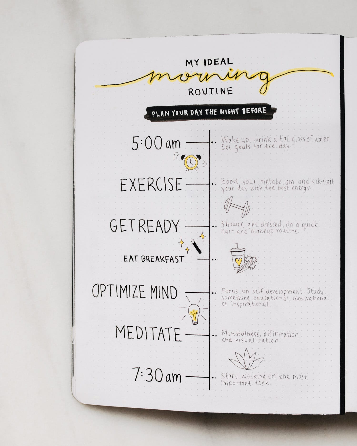 How To Start A Bullet Journal: Step By Step Guide