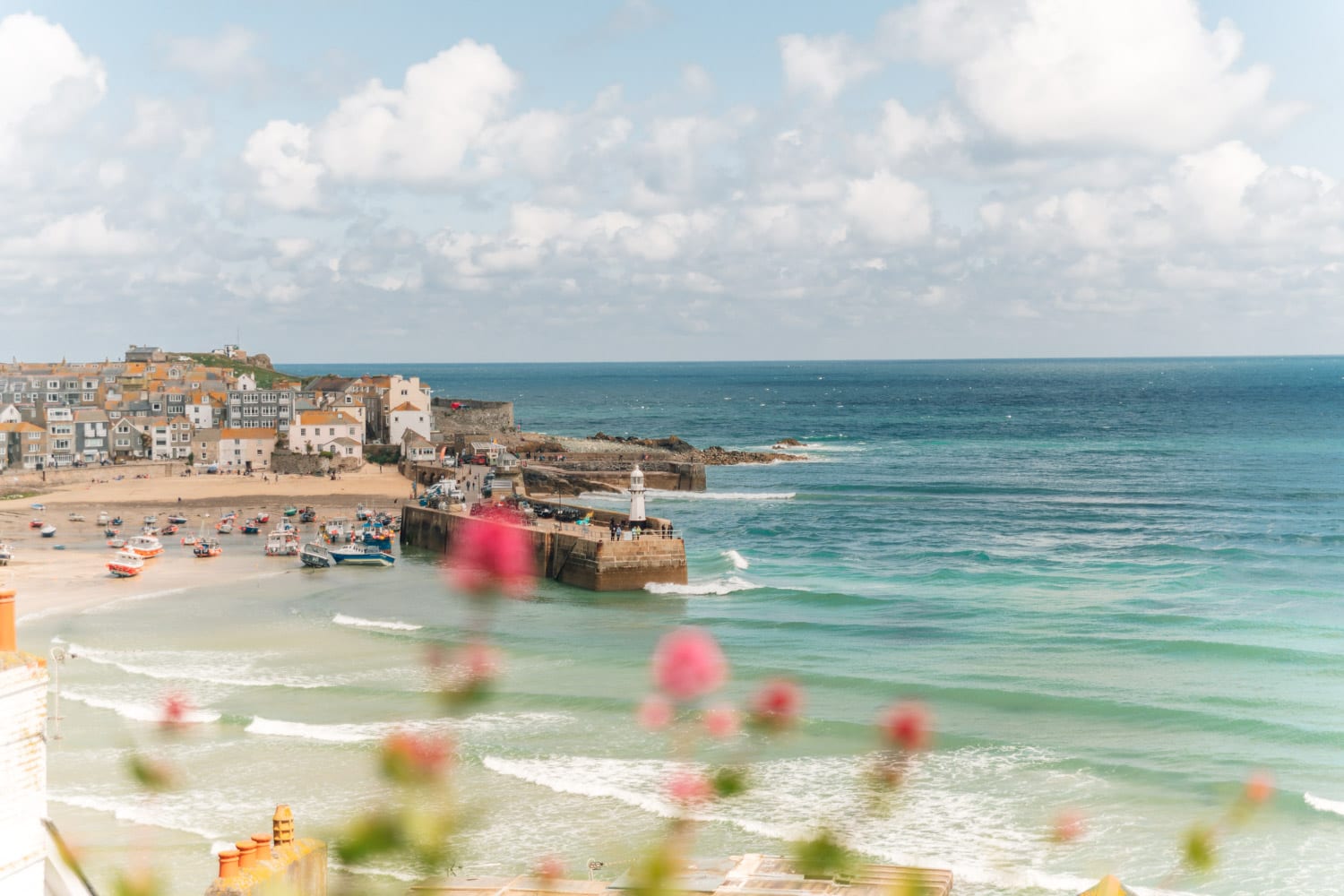 St. Ives in Cornwall, England, UK