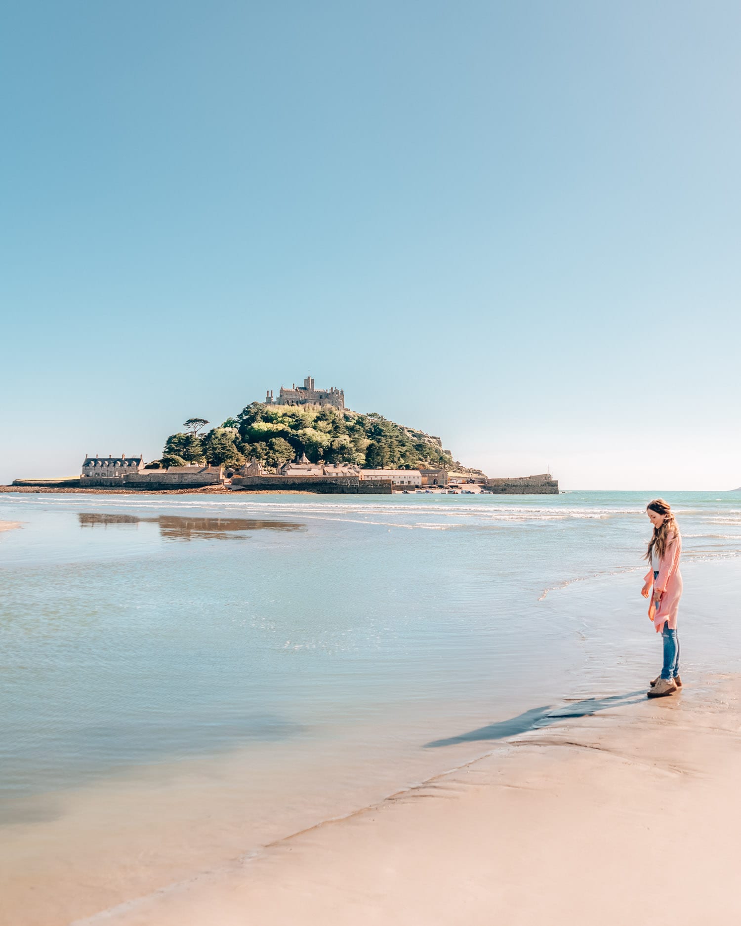 St. Michael's Mount | The Most Instagrammable Places in Cornwall, England, UK