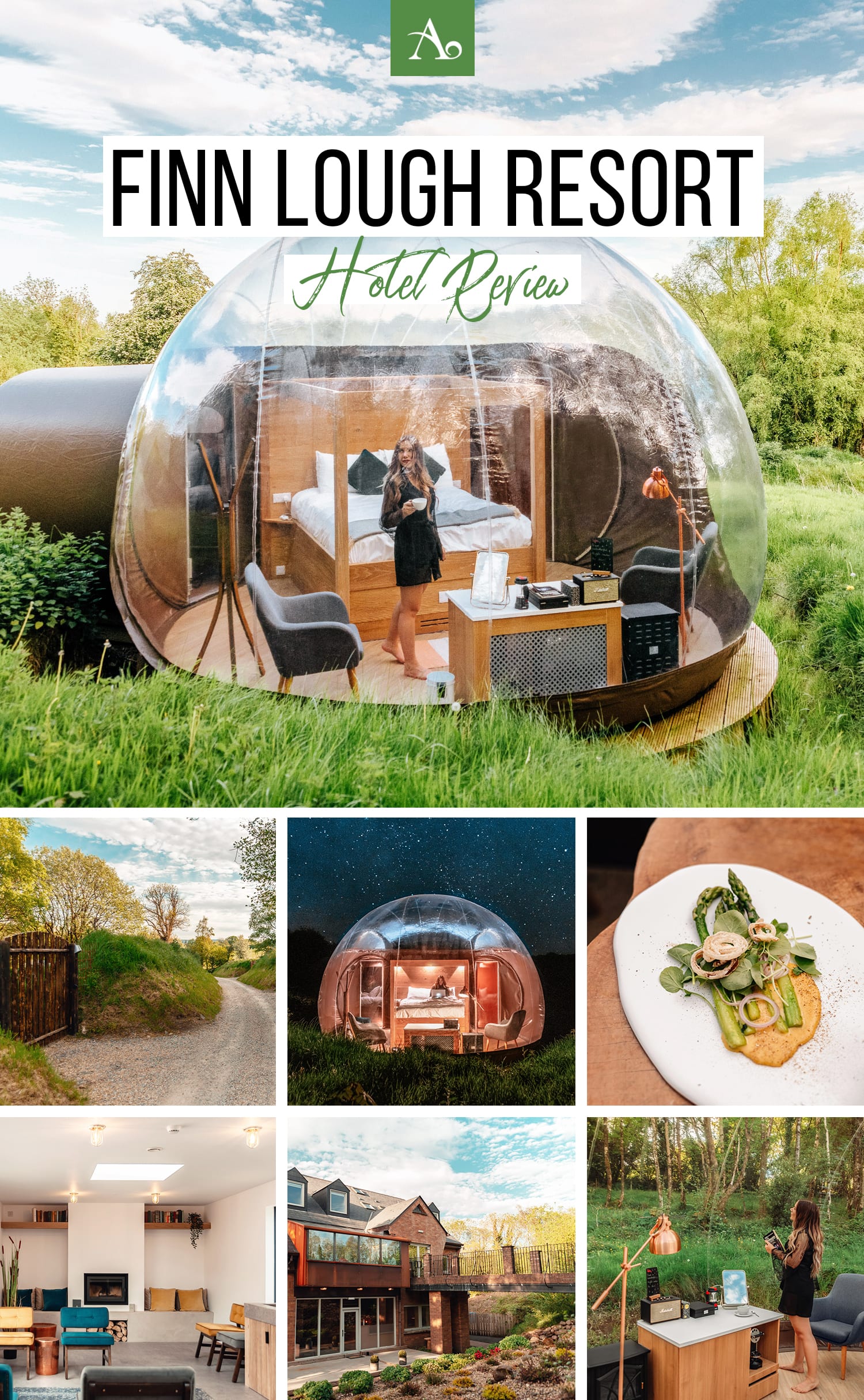 Finn Lough Resort - Stay in a Bubble Dome in Northern Ireland