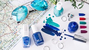 Blue & Aqua Nail Polishes 2016