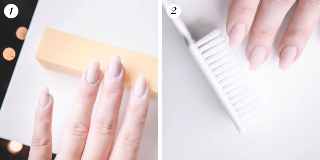 Chrome nails: How to do it at home - in 6 easy steps!