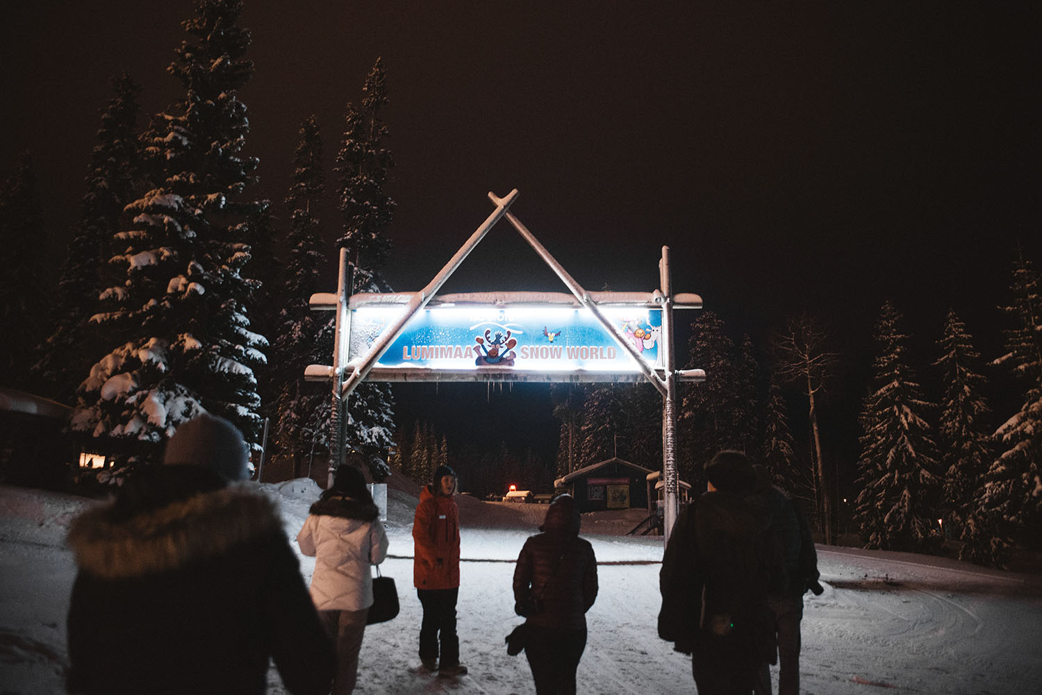 Iso-Syöte Ski Resort in Finland