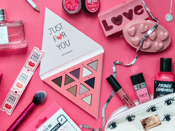 Best Pink Valentine's Day Treats to Yourself / Alla hjärtans dag-presenter