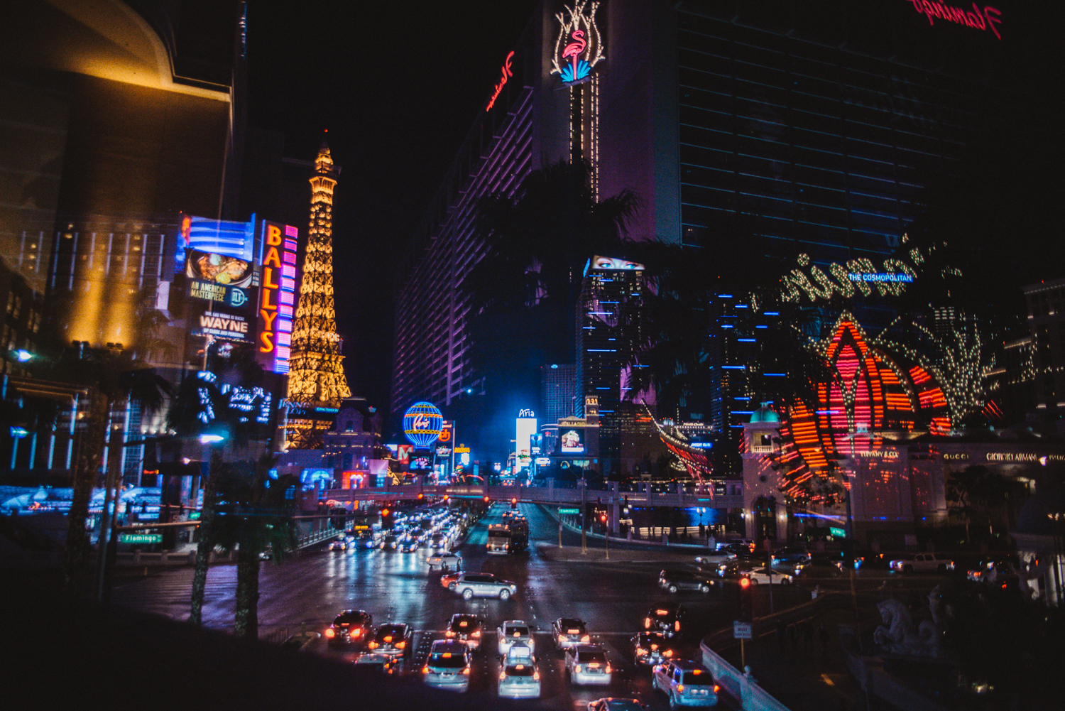 Las Vegas & The Strip by Night