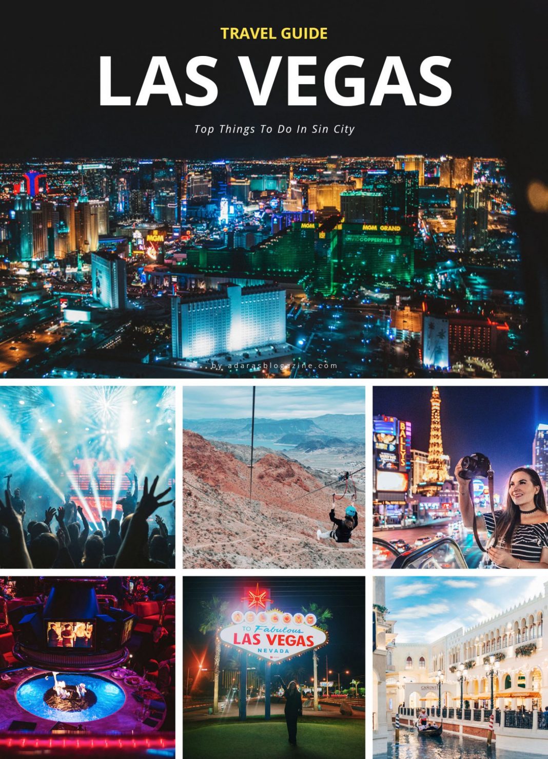 30 Fabulous Things to Do in Las Vegas • ADARAS Blogazine