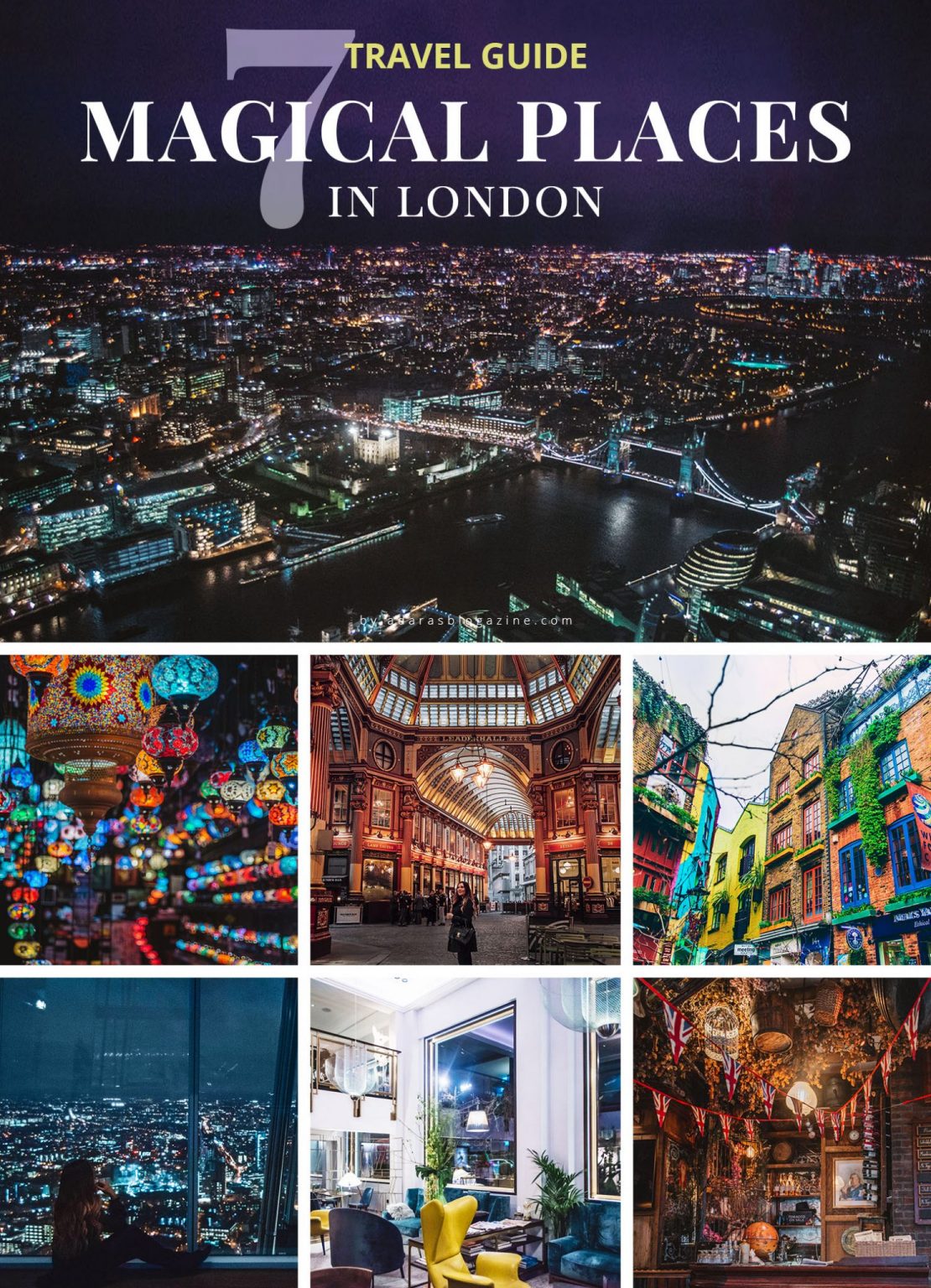 7 MAGICAL Places in London - A Guide to Enchanting Escapes! • ADARAS 