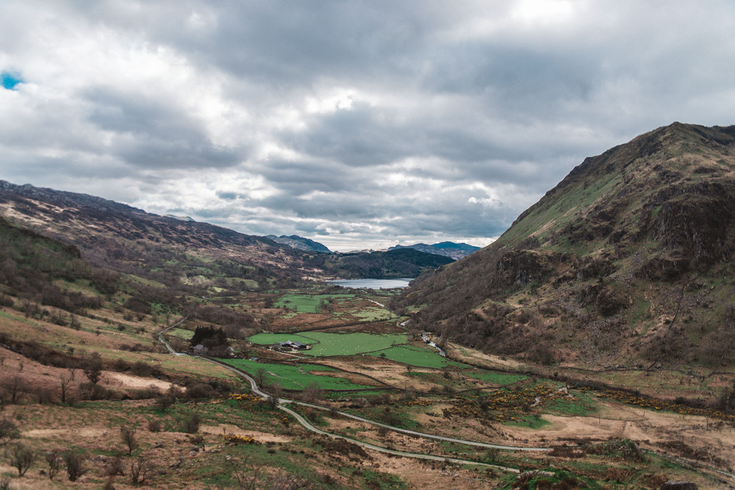 Nant Gwynant Pass - King Arthur: Legend of the Sword Filming Location in Wales