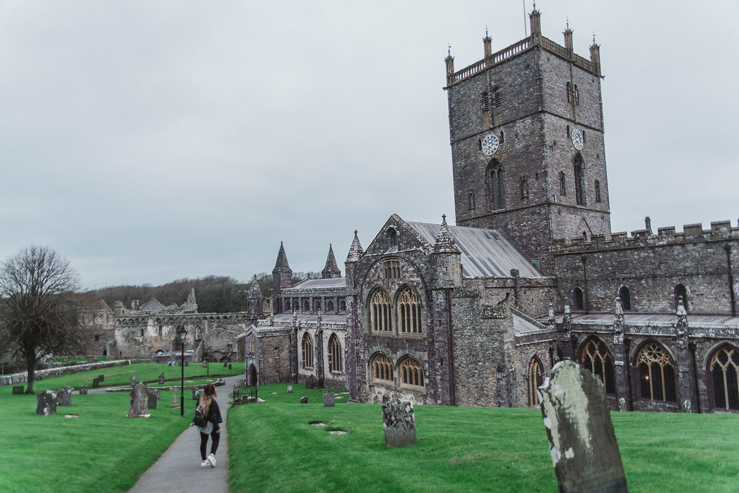 St David's Cathedral in Wales