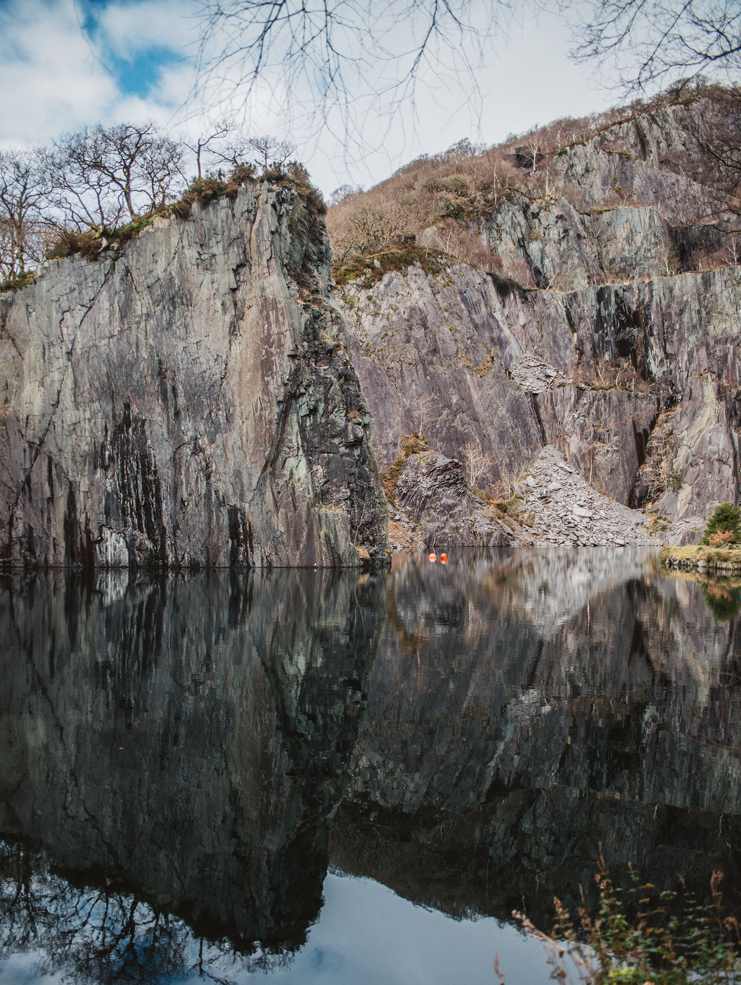 Vivian Quarry - King Arthur: Legend of the Sword Filming Location in Wales