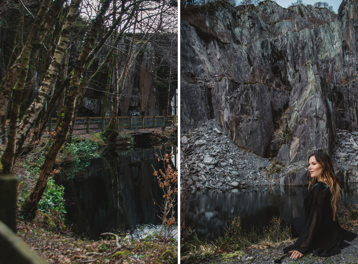 Vivian Quarry - King Arthur: Legend of the Sword Filming Location in Wales