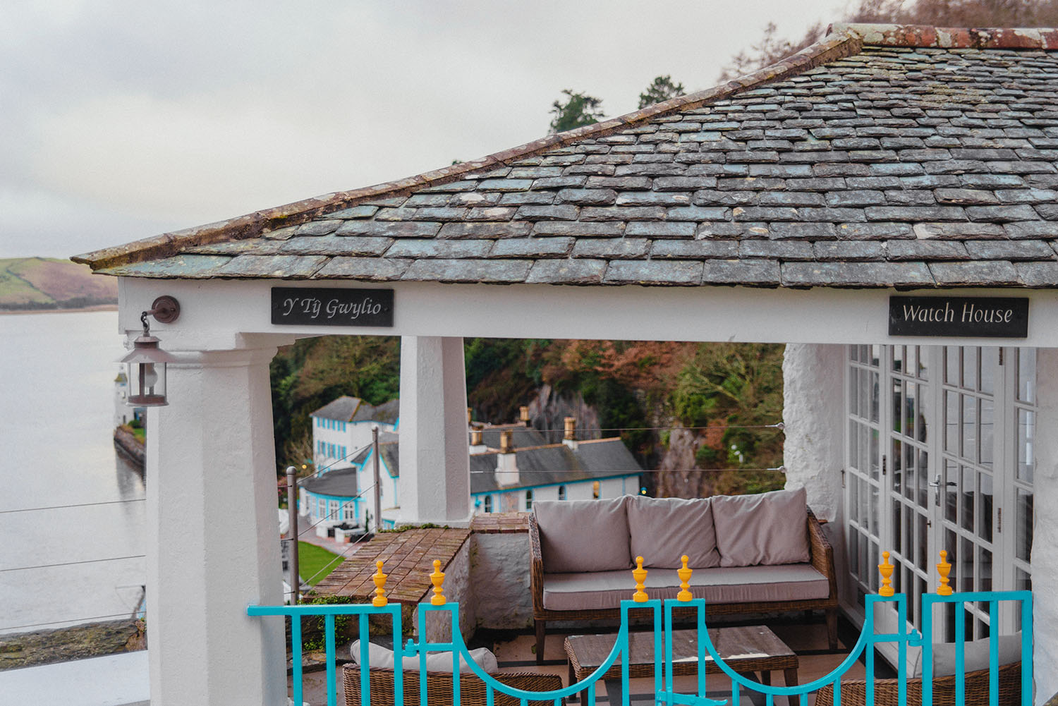 Watch House in Portmeirion