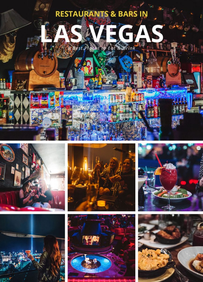 8 of the Best Bars & Restaurants in Las Vegas • ADARAS