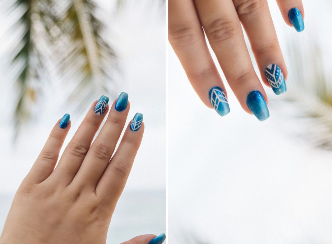 5. Matte Ombre Nails for Summer - wide 3