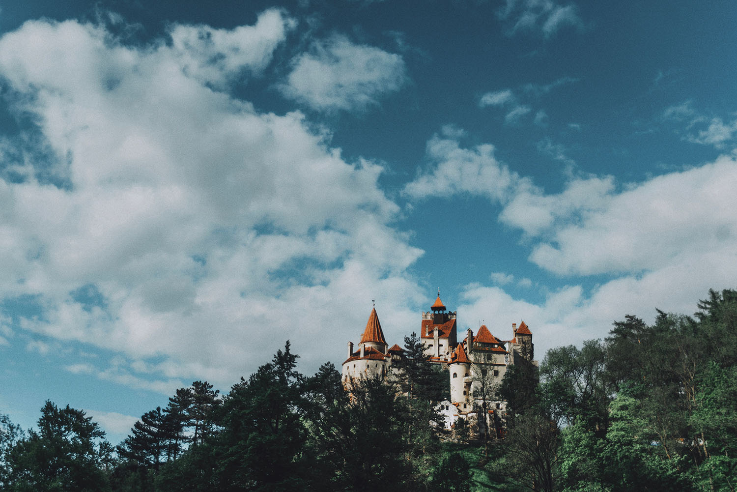 Dracula's Castle, Bran Castle in Transylvania
