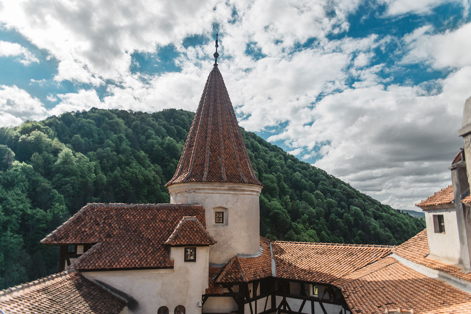 From Bucharest to Dracula's Castle in Transylvania (Bran Castle)