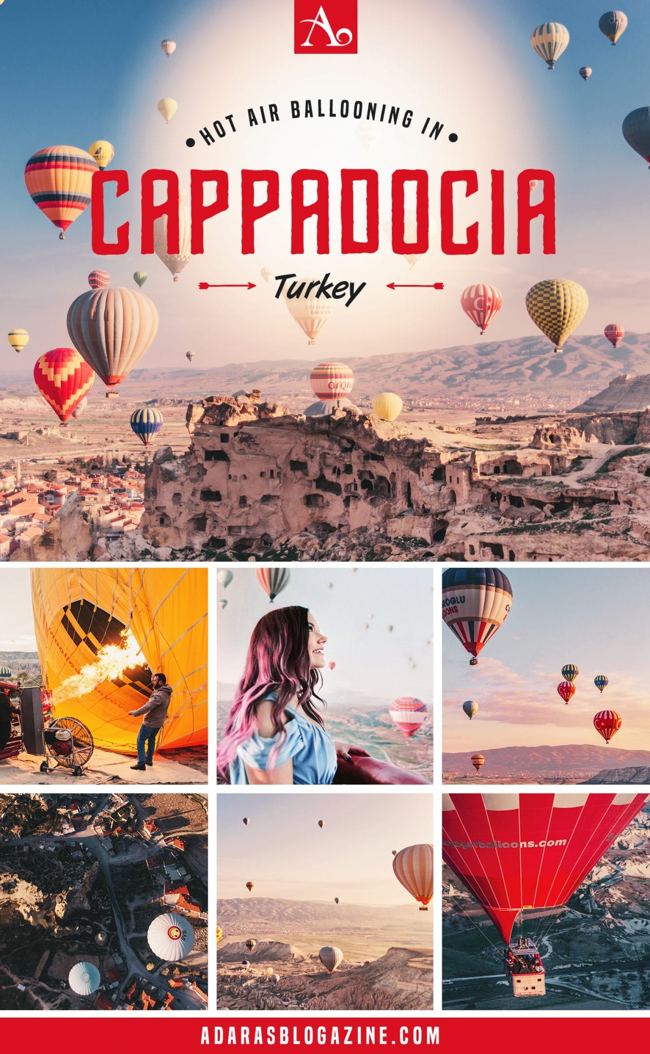 Guide: Hot Air Ballooning in Cappadocia, Turkey
