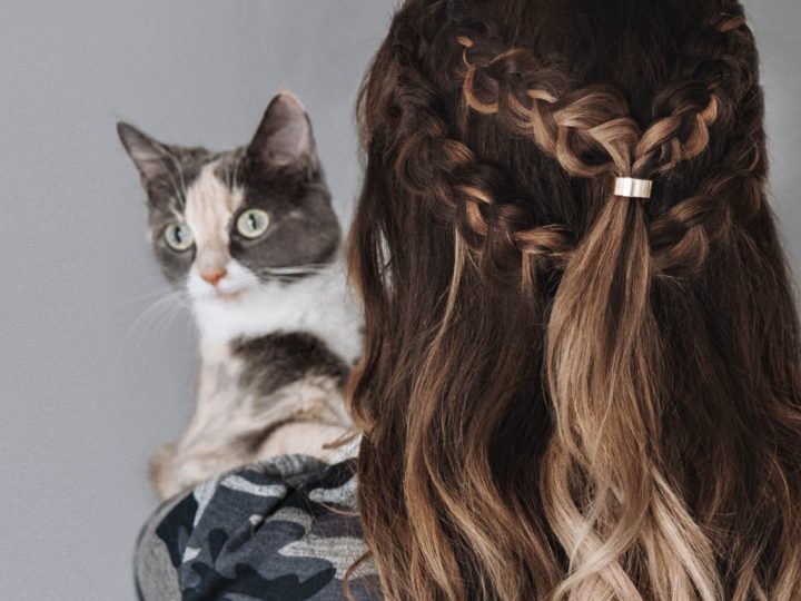 Hair Tutorial: How to get a Khaleesi Hairstyle with braids - in 6 Simple Steps