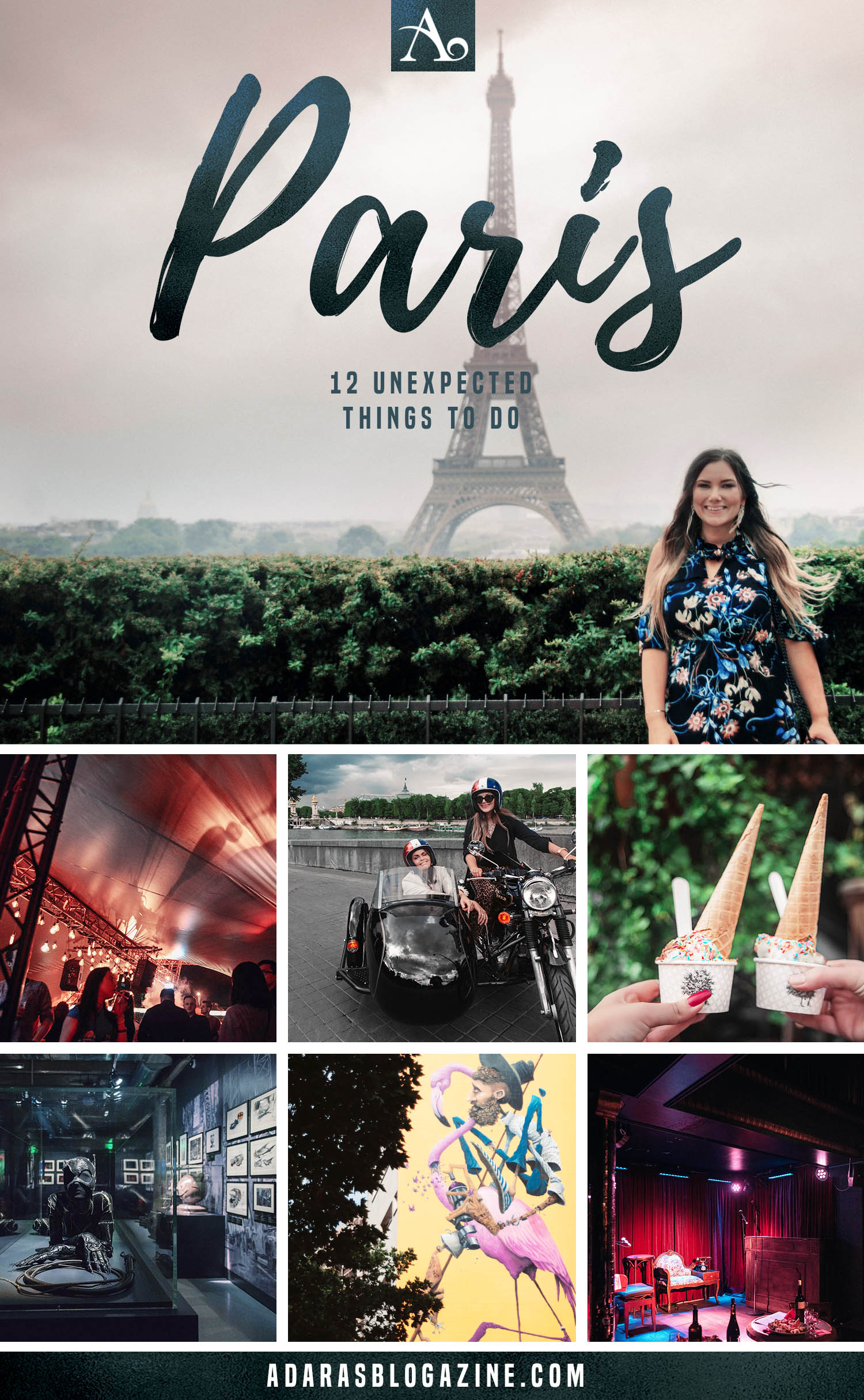ADARAS Guide: 12 Unexpected Things To Do in Paris