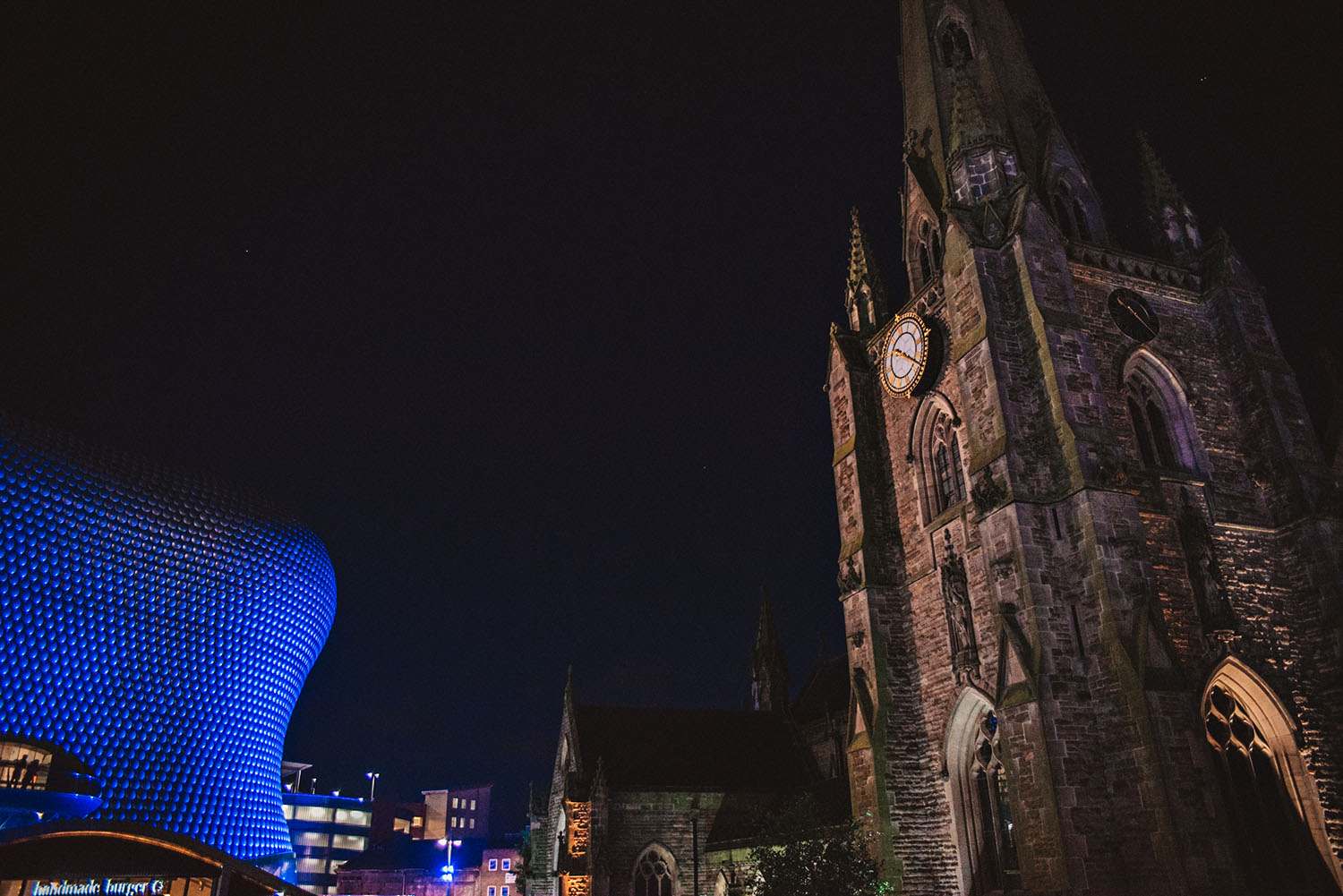 Birmingham by Night