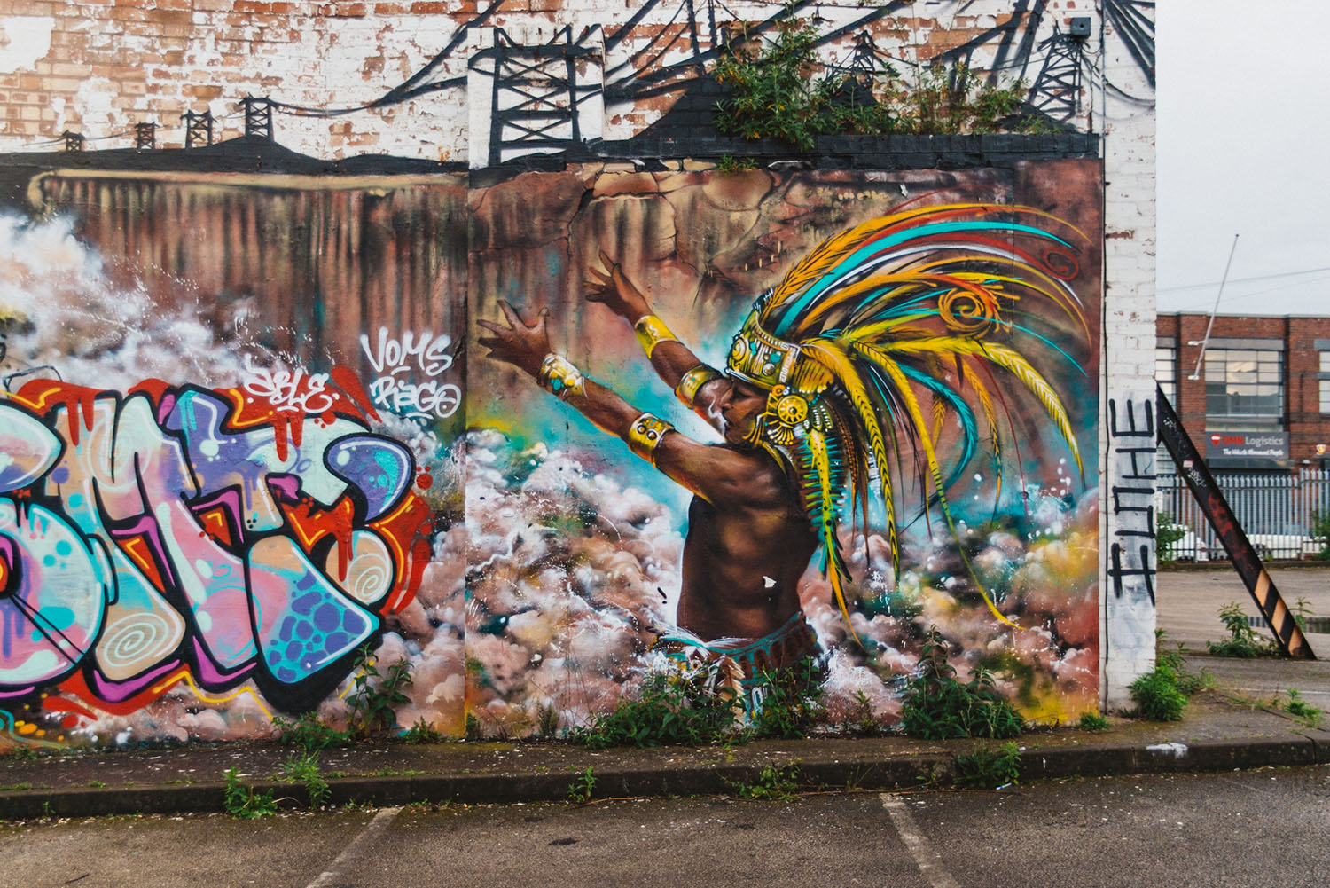 Birmingham Graffiti area