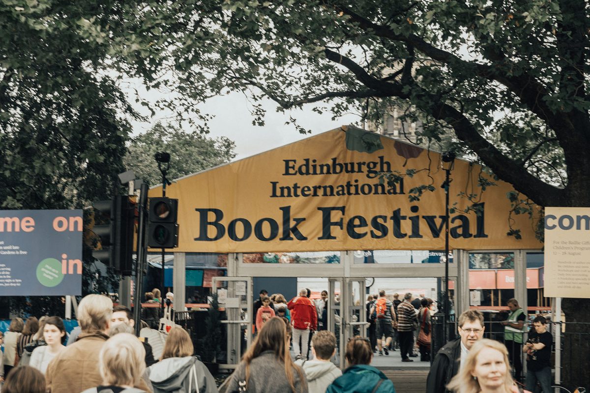 Edinburgh Book Festival Programme 2024 Dory Odelinda