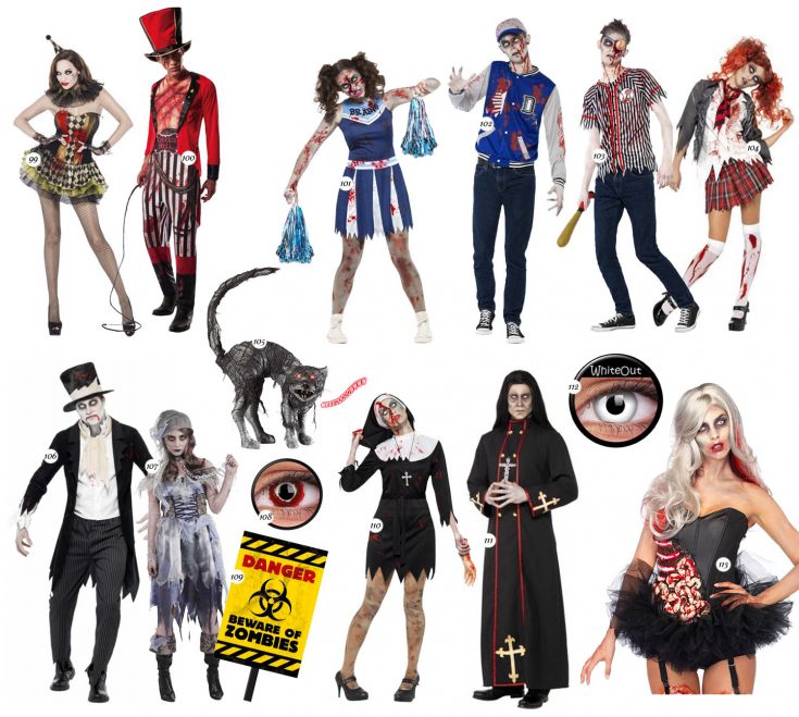 100+ Couple Costume Ideas: The Ultimate Halloween Guide • ADARAS Blogazine