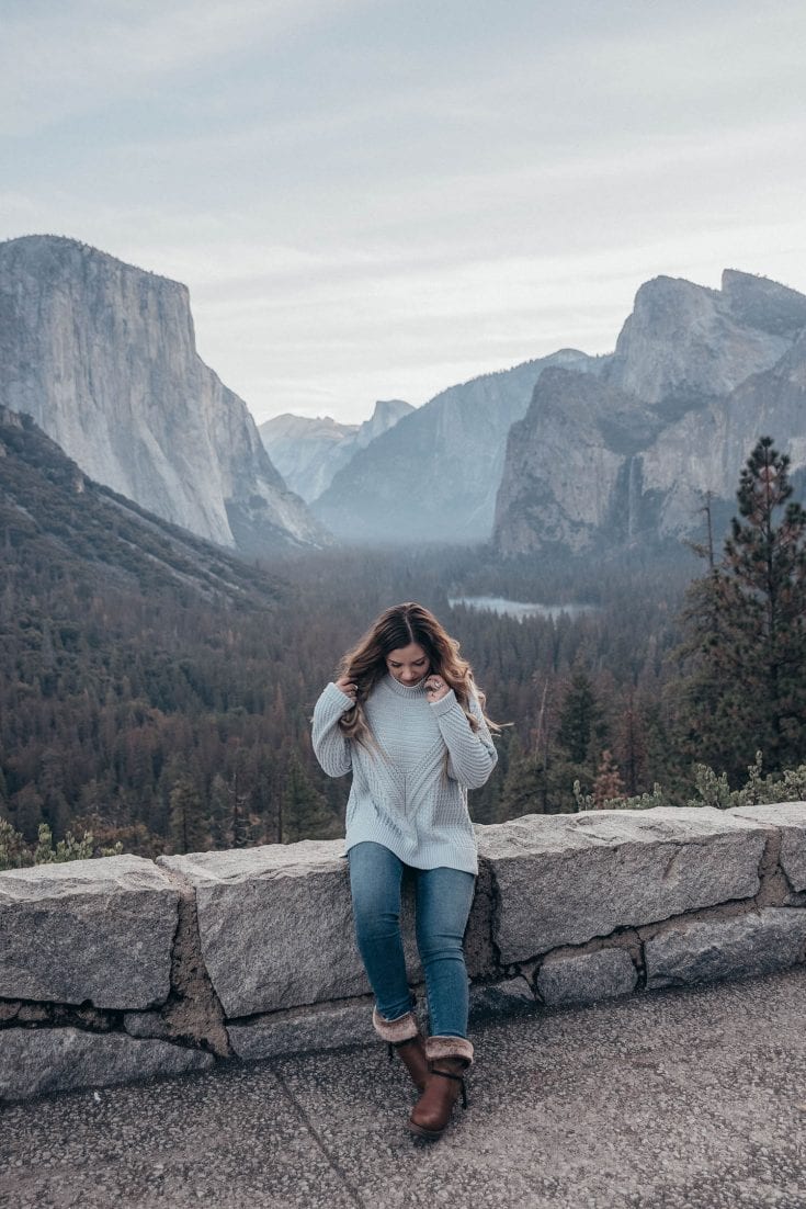 4 Cozy Knit Outfit Ideas: A Lookbook from Yosemite • ADARAS Blogazine