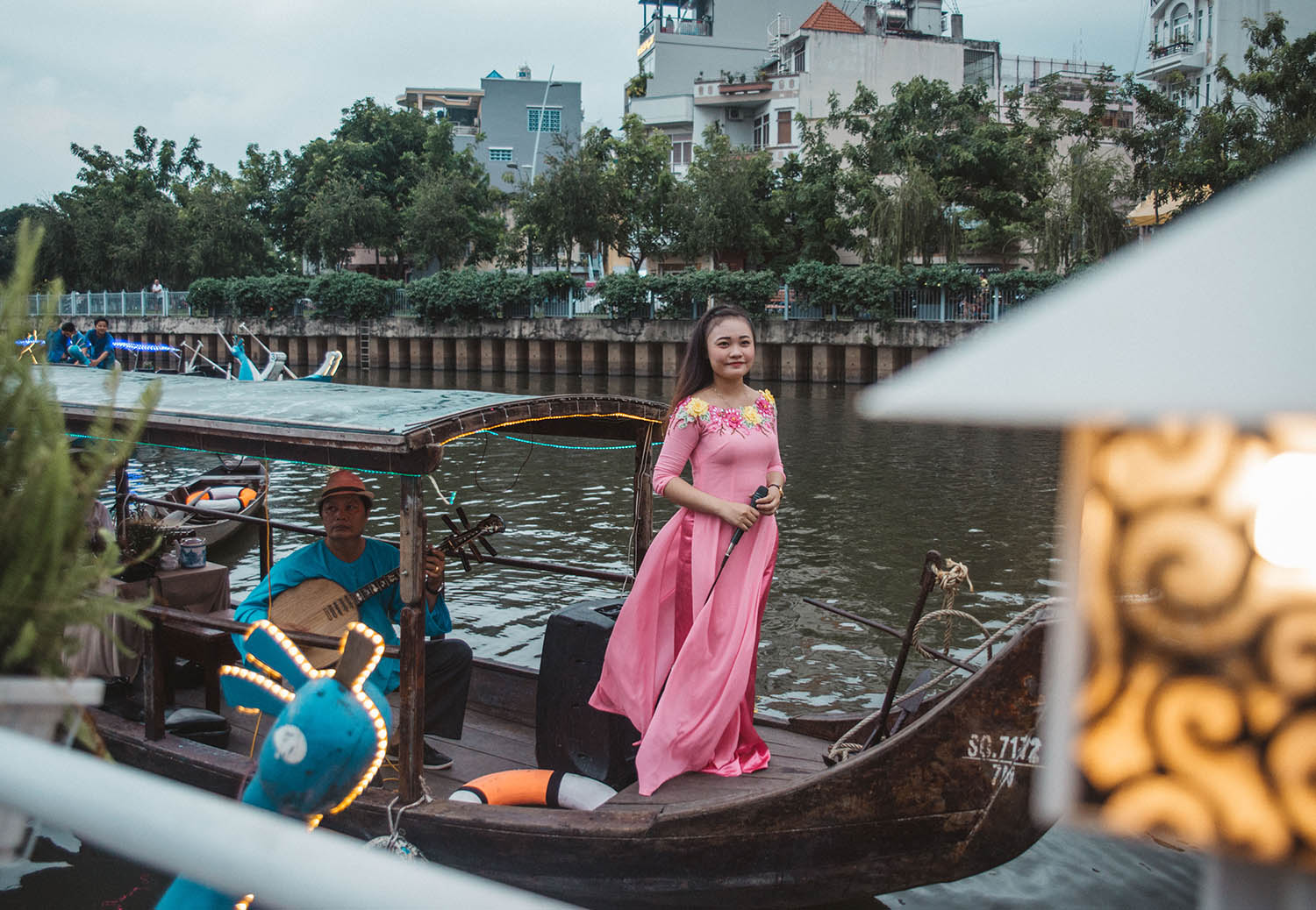 Kanalbåt i Vietnam - Saker att göra i Ho Chi Minh-staden