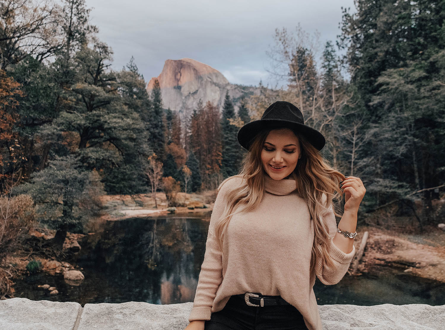 4 Cozy Knit Outfit Ideas A Lookbook from Yosemite • ADARAS Blogazine