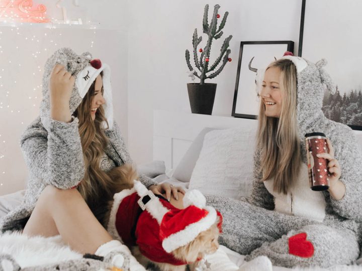 Cosy Christmas Outfits in Bed - Hunkemöller Cosy Collection 2017