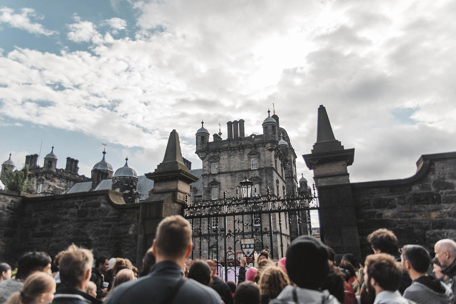 George Heriot’s School - Harry Potter-platser i Edinburgh