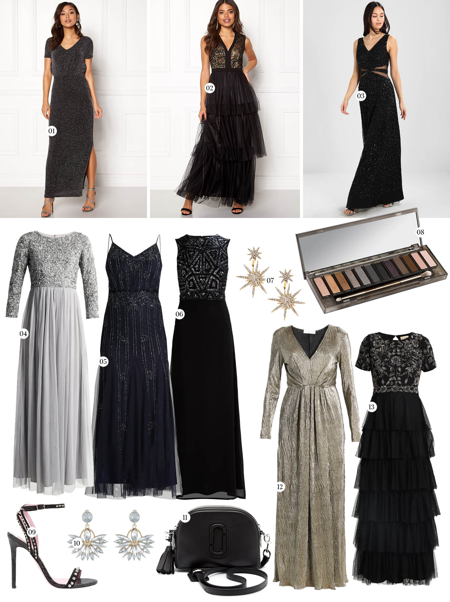 new years eve maxi dress