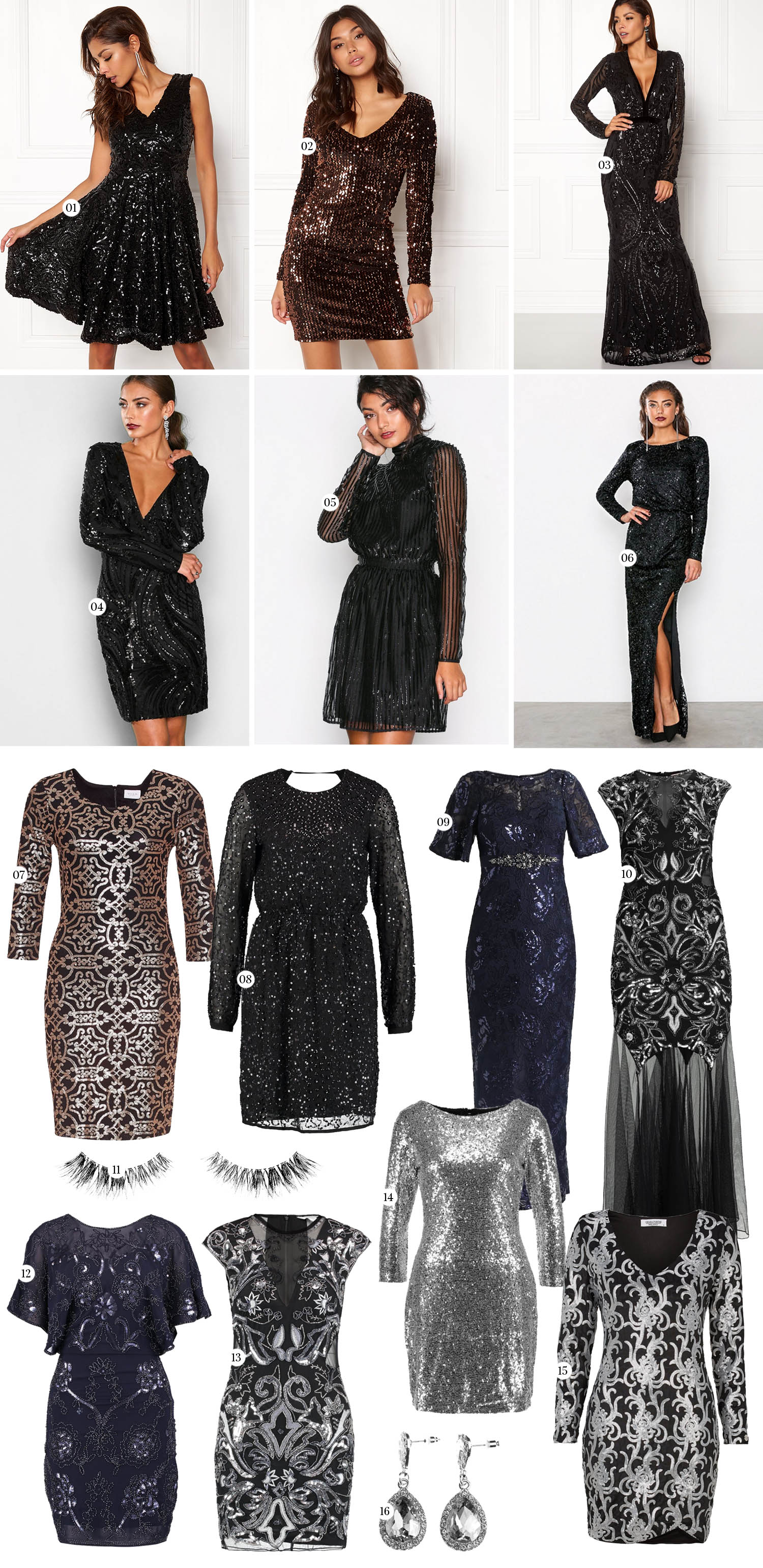 25 Fabulous New Year's Eve Dresses