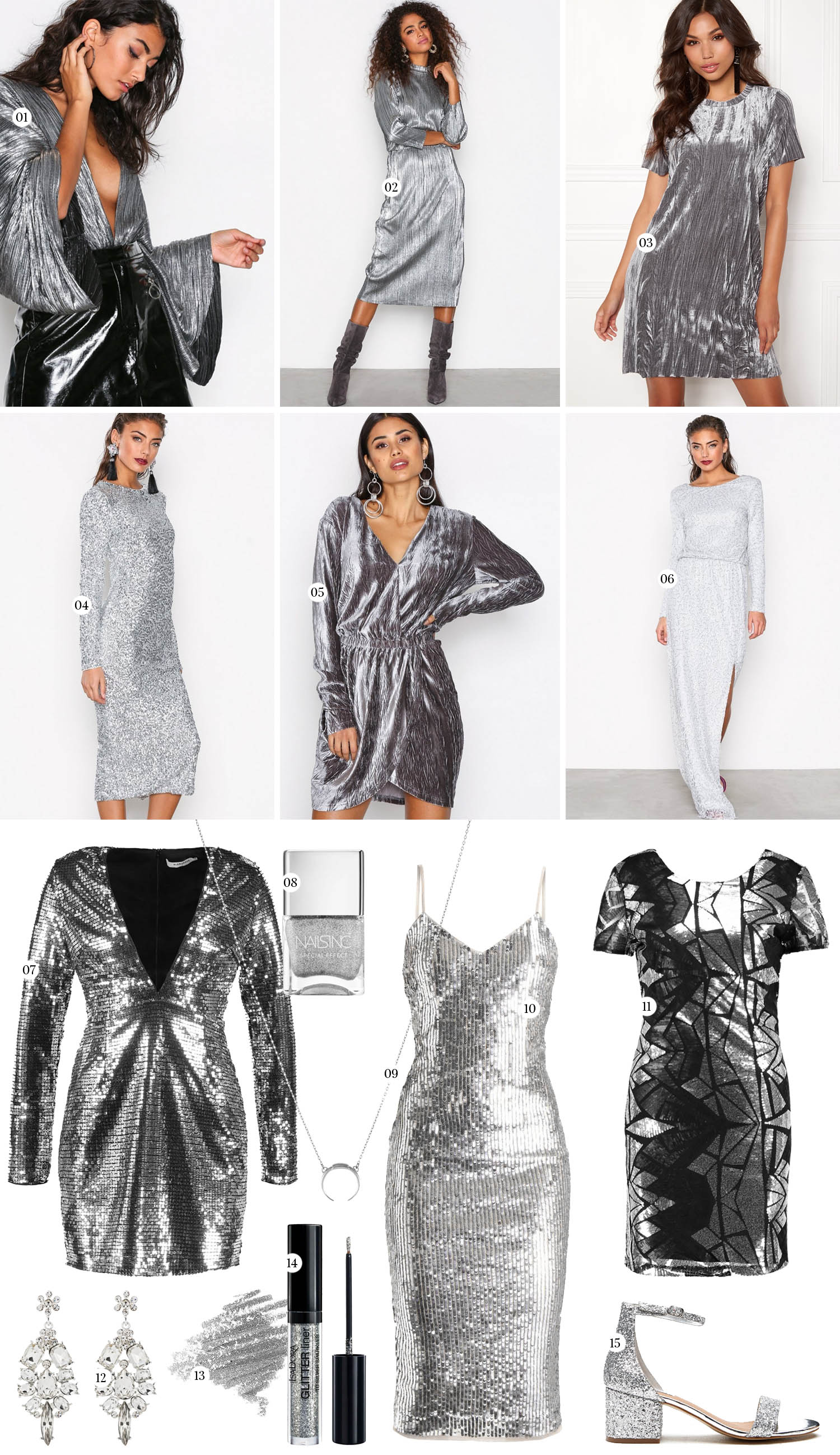 25 New Year's Eve dress options | Best party dresses for 2023