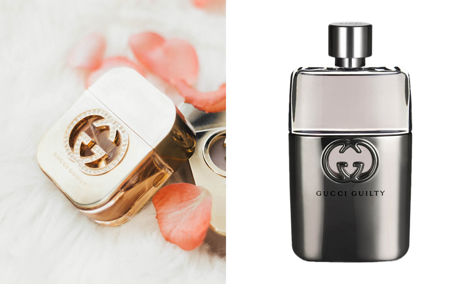 Couple Fragrances: Gucci Guilty for her & him