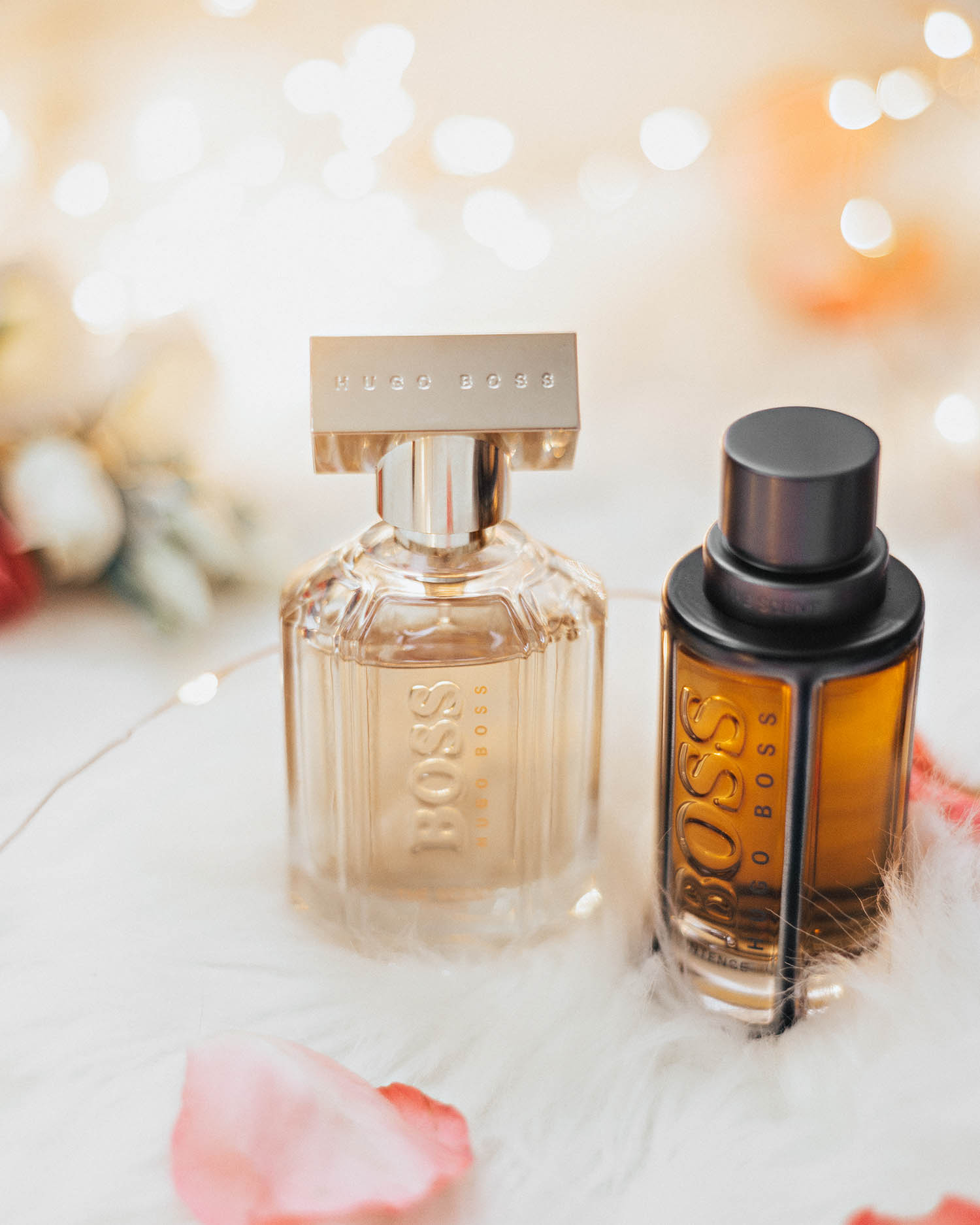 His and Hers Fragrances: Hugo Boss The Scent Intense for her & him