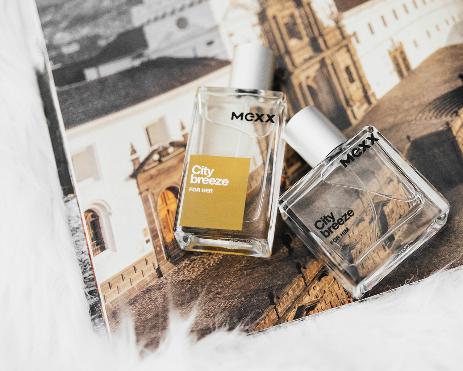 His and Hers Fragrances: Mexx City Breeze for her & for him