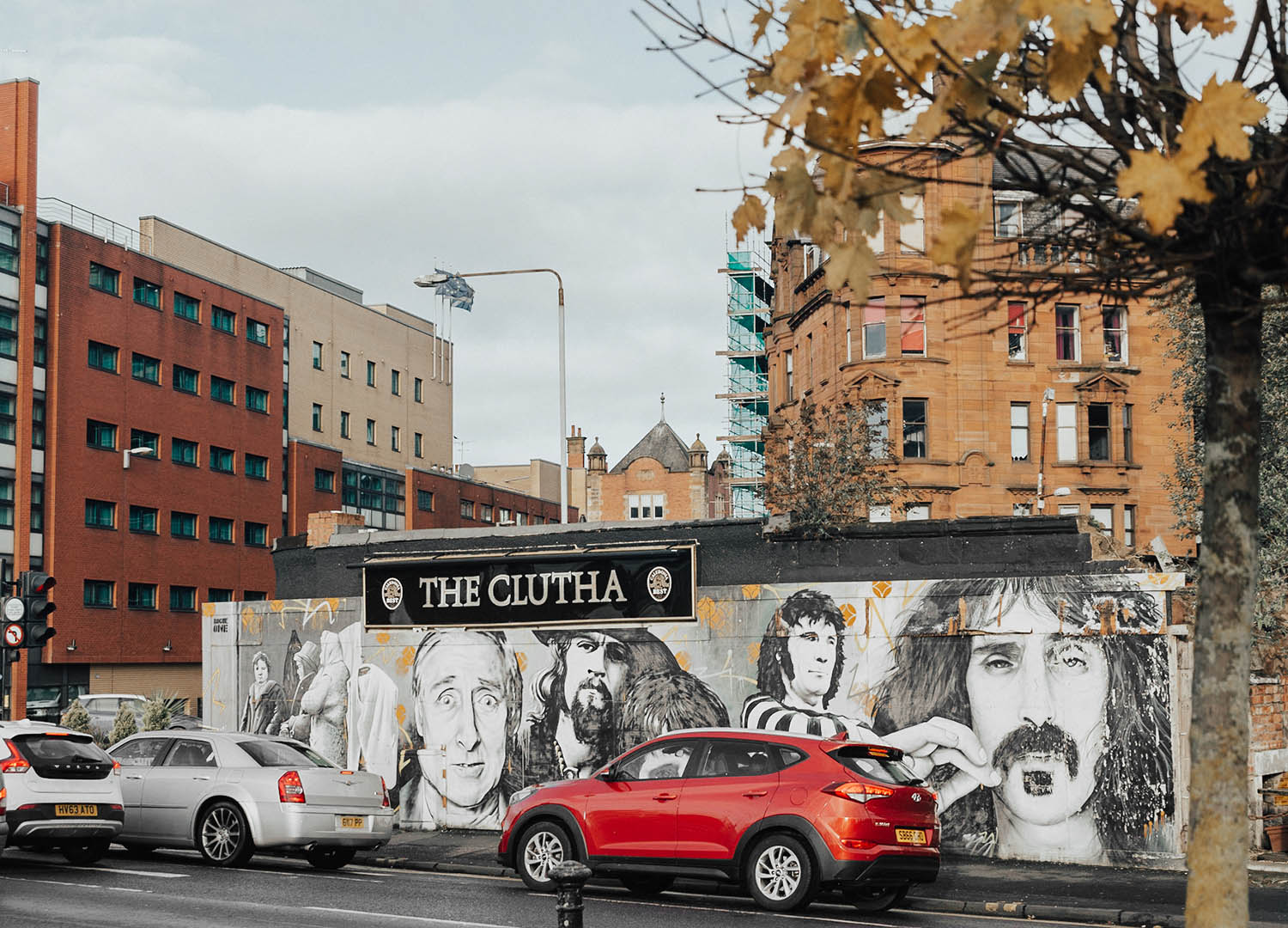 The Clutha i Glasgow