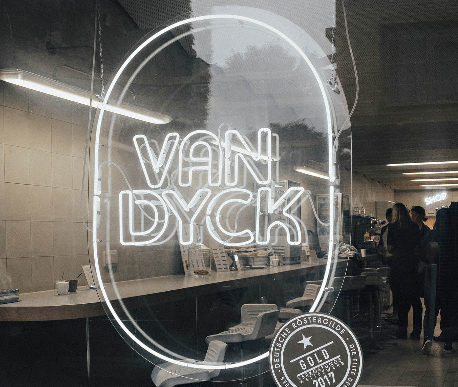 Van Dyck Cafe in Cologne