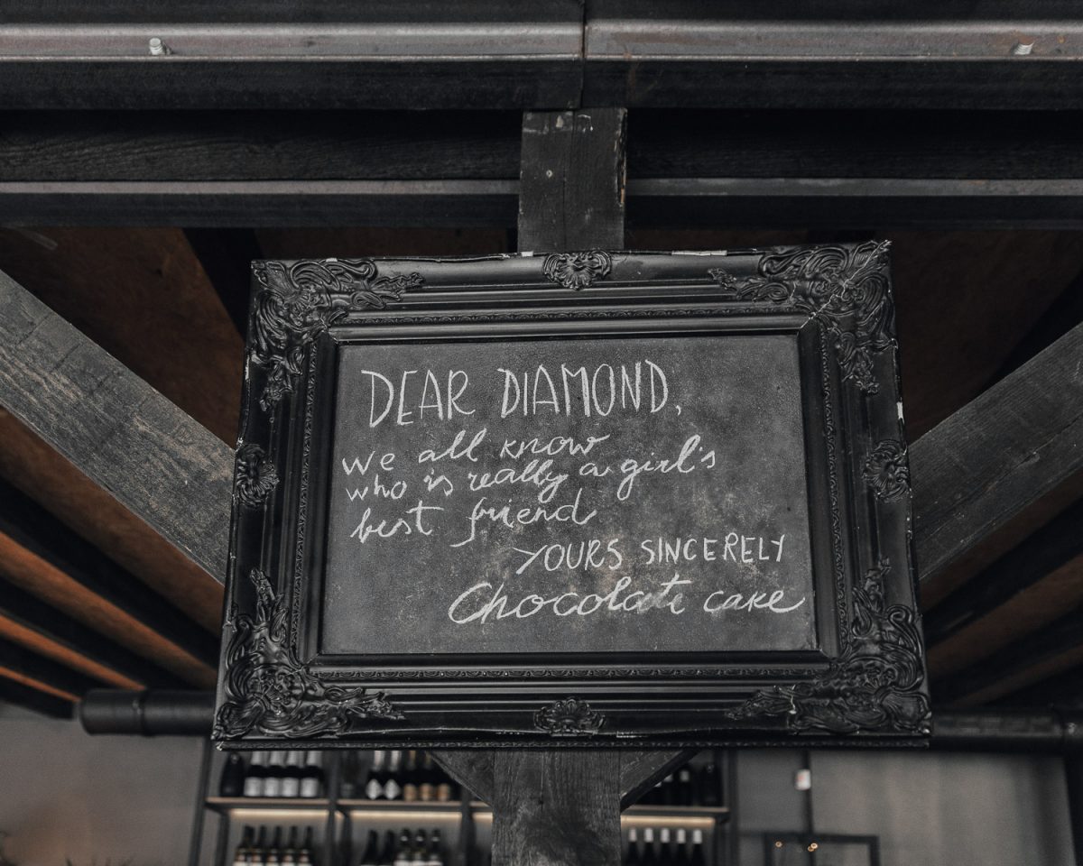 Dear Diamond Quote